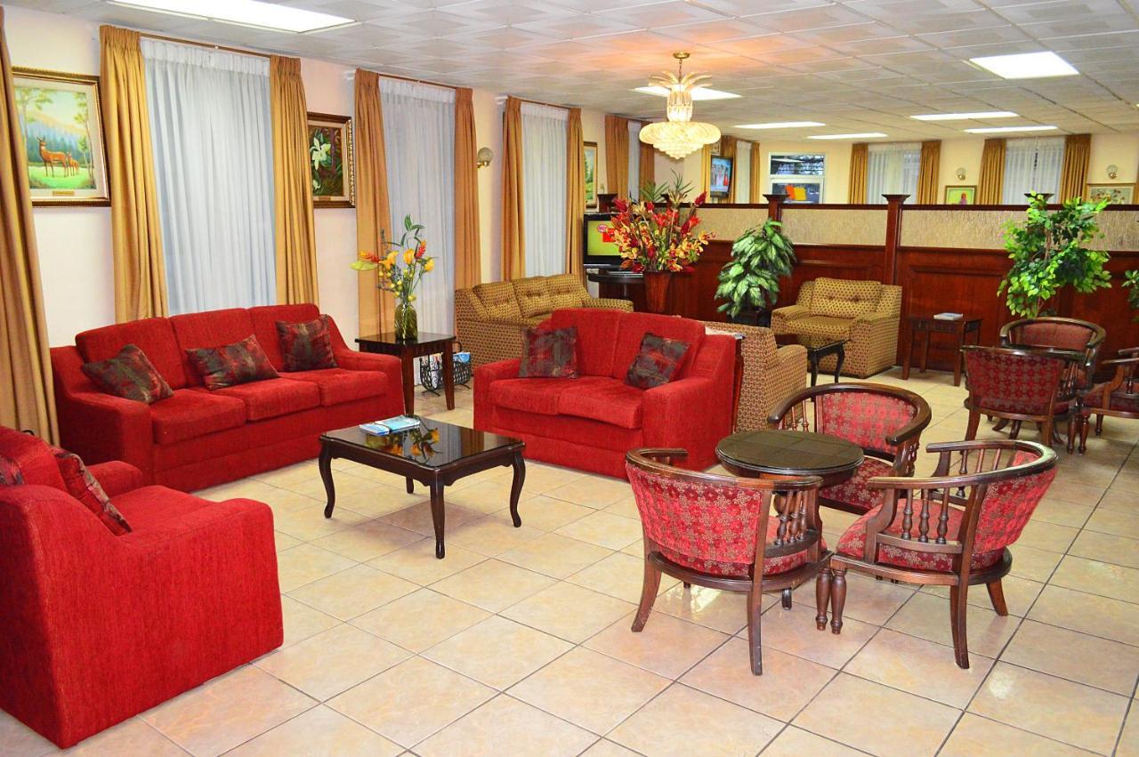 Hotel Ejecutivo San Pedro Sula Exteriör bild