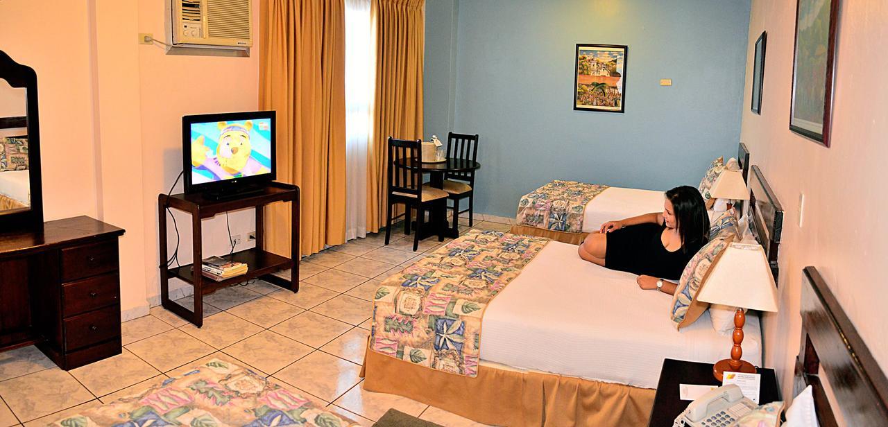 Hotel Ejecutivo San Pedro Sula Exteriör bild
